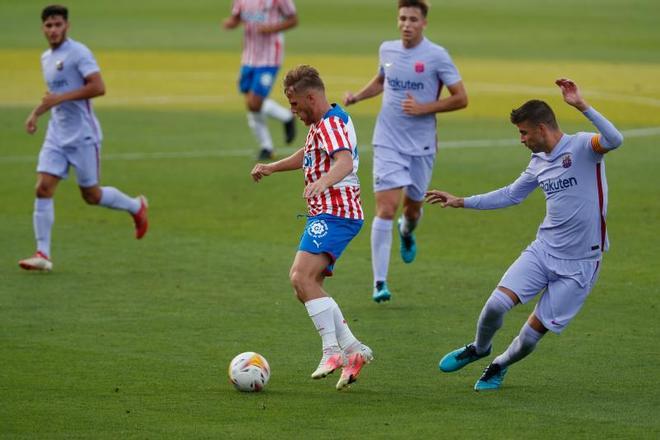 Las mejores imágenes del Barça-Girona: El debut de Depay