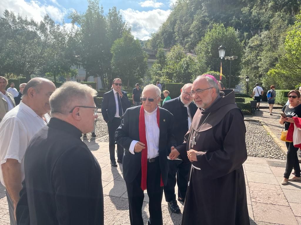 Mensajeros de la Paz celebra su 60 cumpleaños en Covadonga