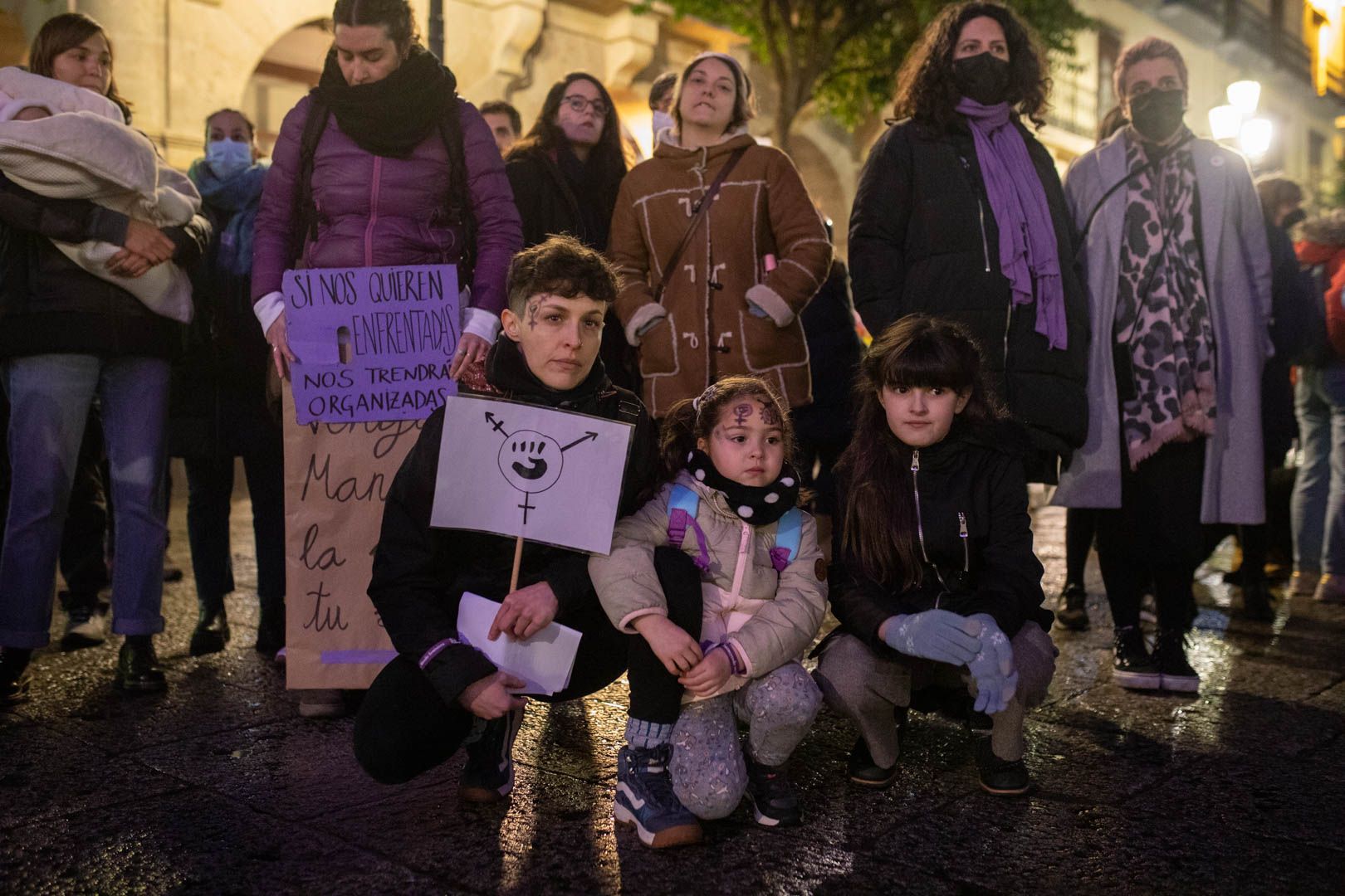 GALERÍA | Las mejores imágenes de la concentración del 8M en Zamora