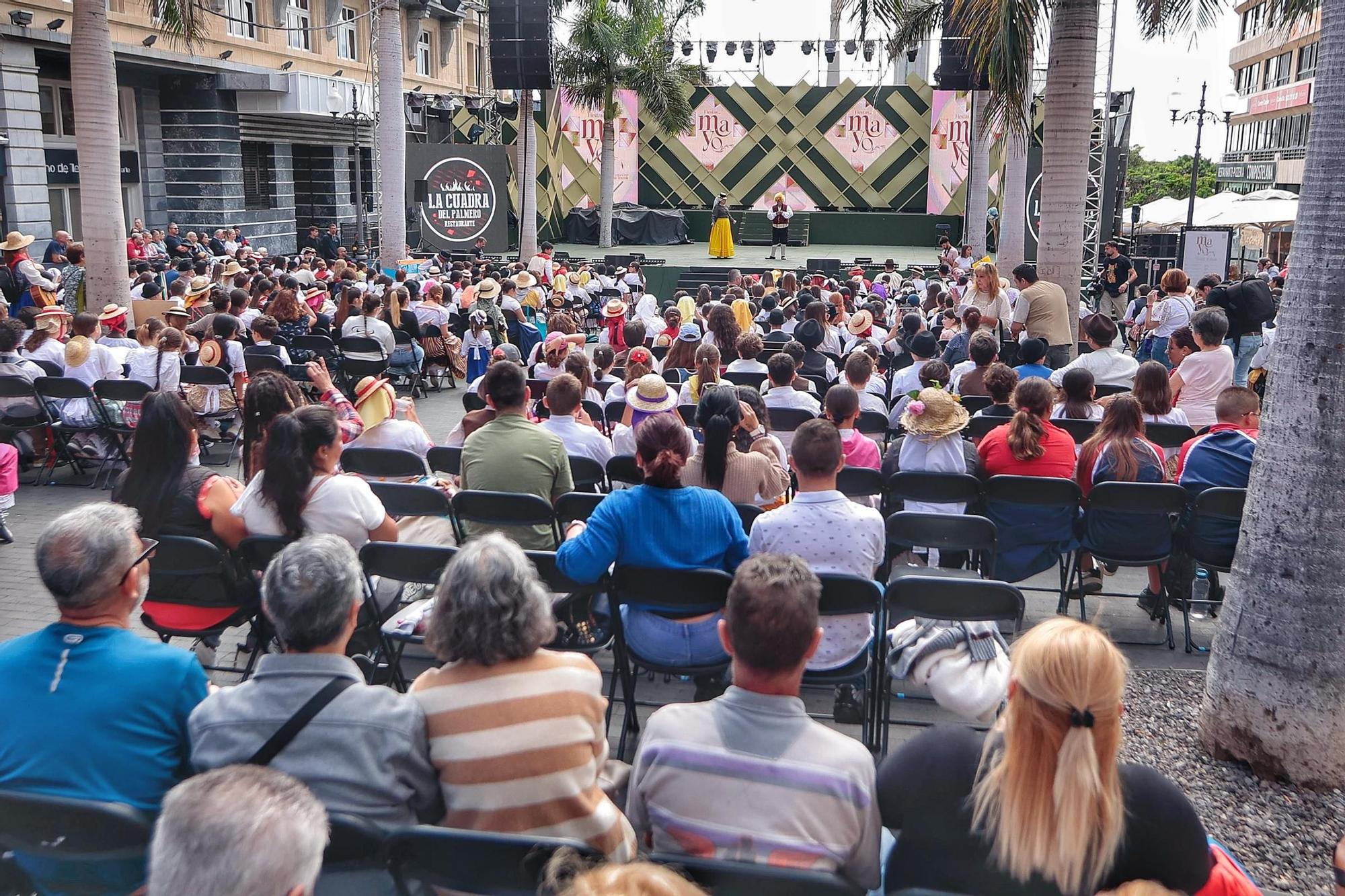 Primera romería escolar de Santa Cruz