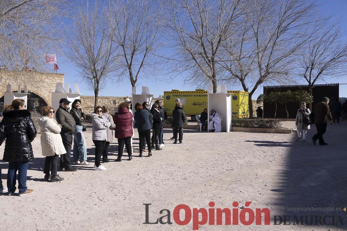 Búscate en las fotos de la primera peregrinación multitudinaria del Año Jubilar de Caravaca