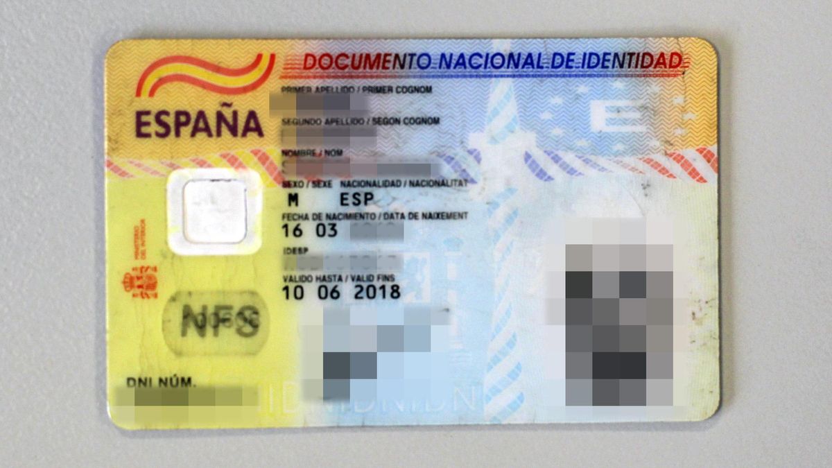 Esto es lo que significa la letra que tienes en tu número de DNI