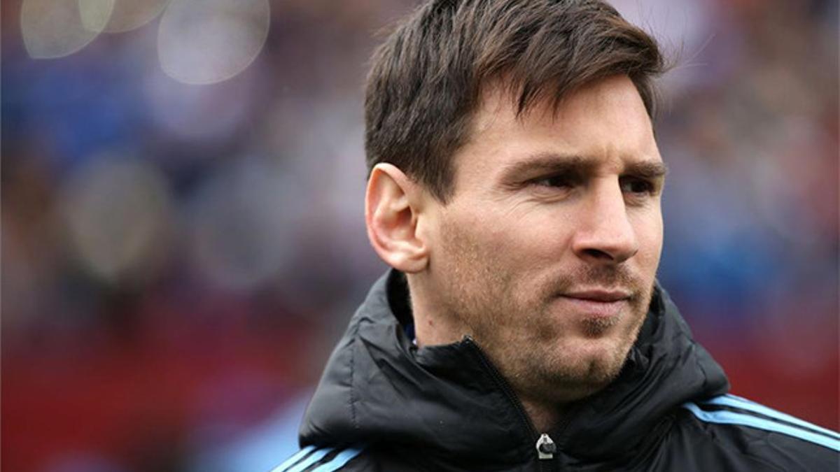 Messi no jugó ni un minuto en su viaje con la selección argentina