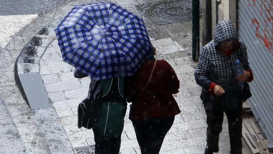 Llega la lluvia a la Comunitat Valenciana