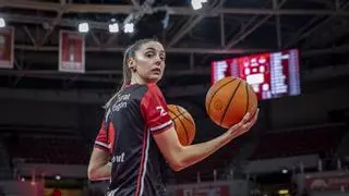 Mariona Ortiz, del Casademont Zaragoza, mejor asistente de la jornada en la Liga Femenina