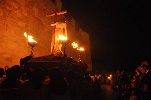 Procesión del Descenso de Cristo a los Infiernos Cieza 2014