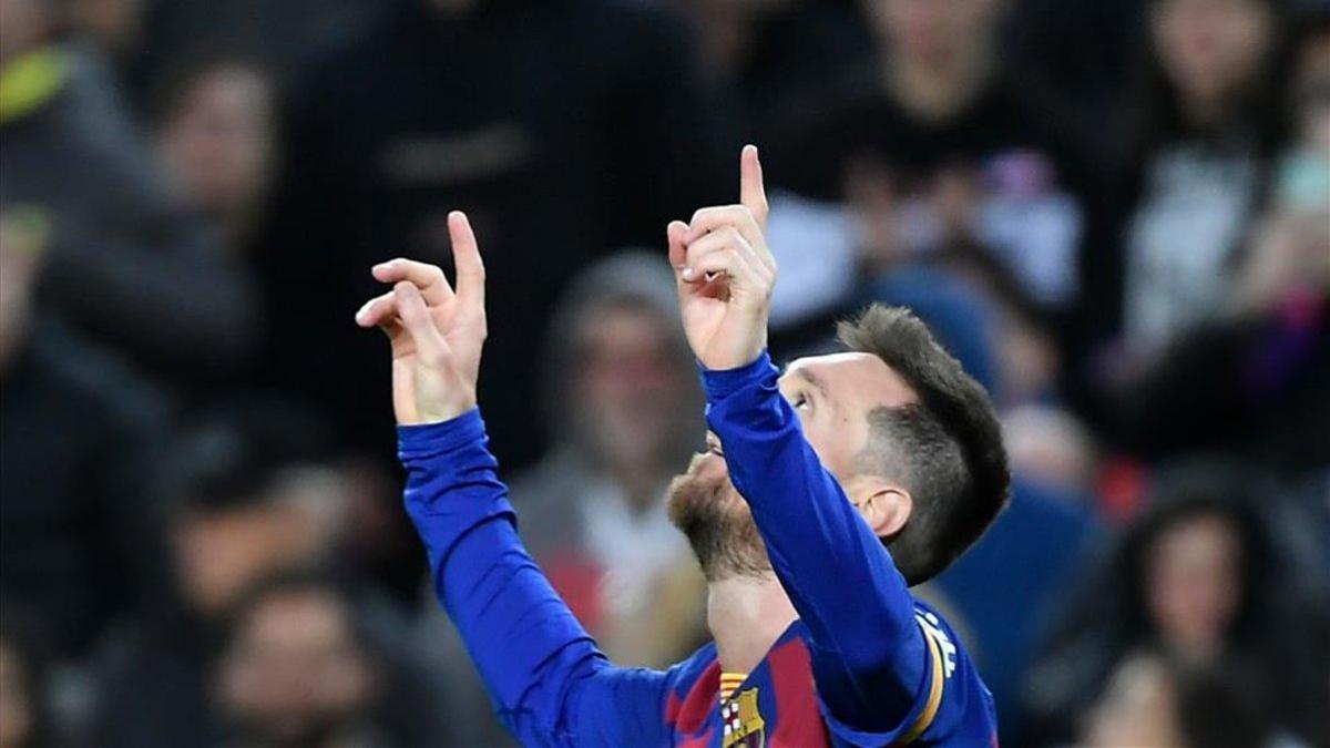 Leo Messi va camino de su séptimo 'Pichichi'