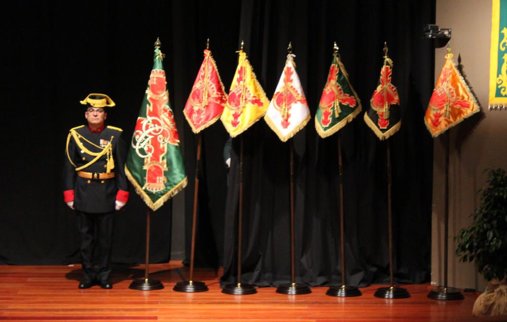 Acto en Murcia de la Fundación de la Guardia Civil