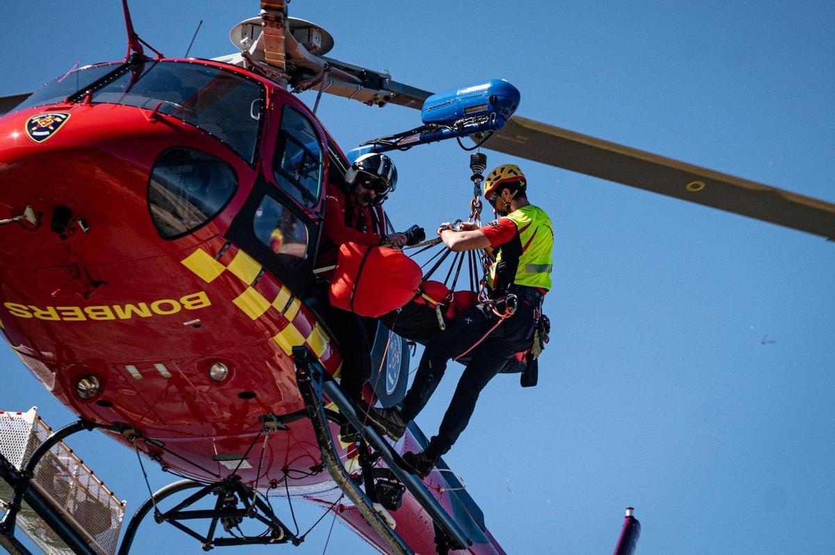 Helicóptero La Milana.