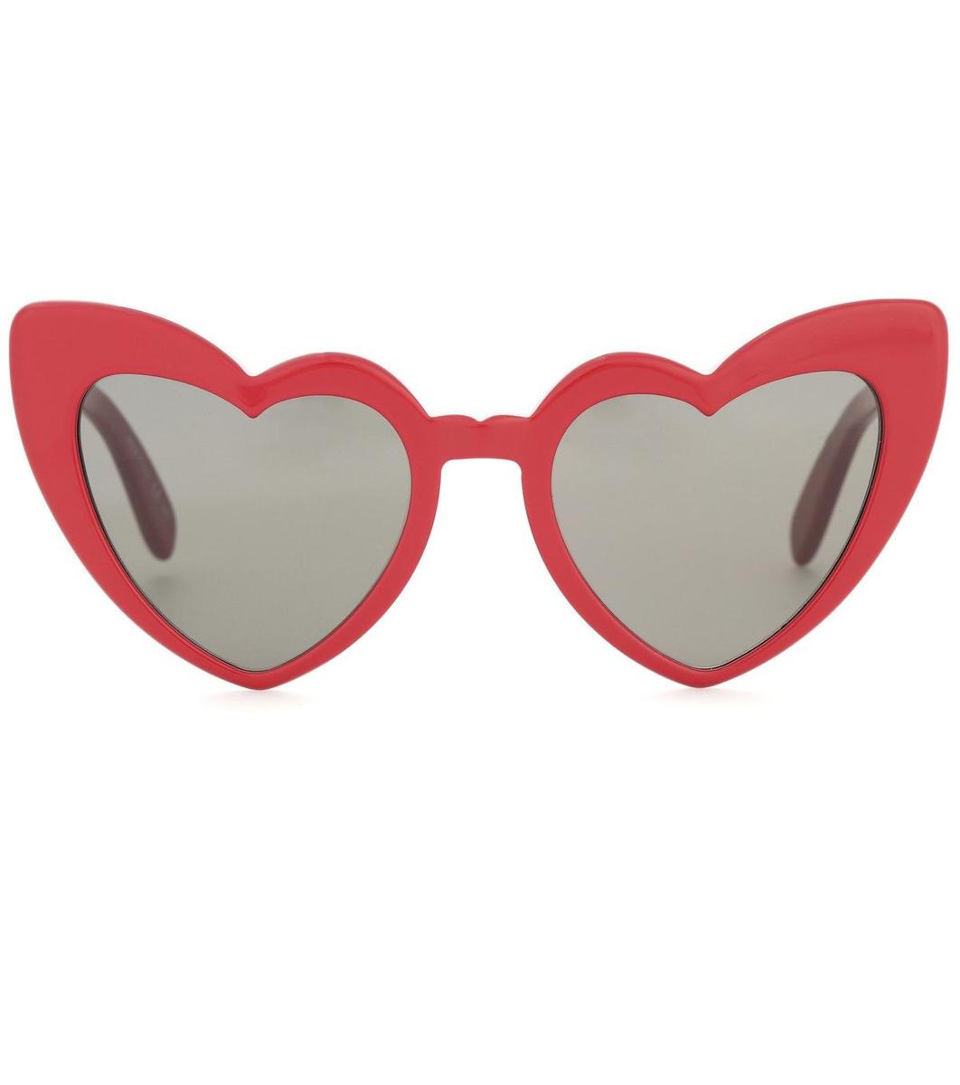 Gafas LouLou rojo