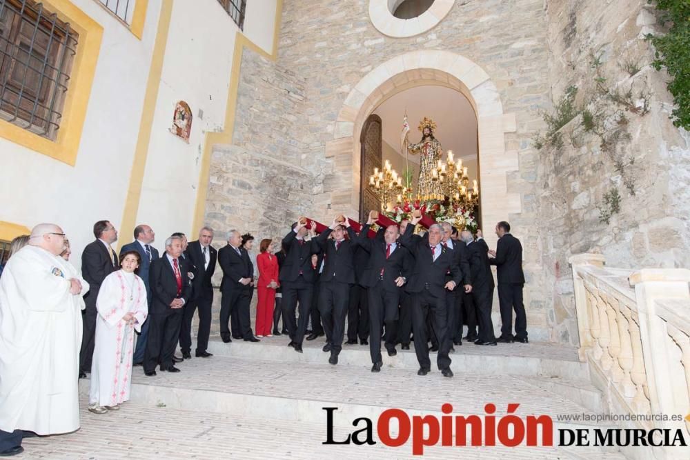 Procesión de Jesucristo Aparecido y la Virgen de l