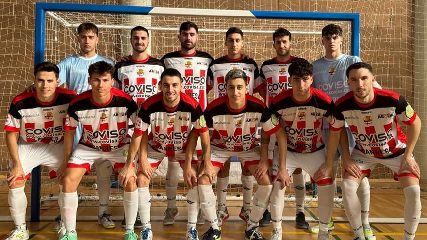 El Covisa Manresa FS compleix amb escreix amb el tràmit de golejar el cuer a Calvià (2-22)