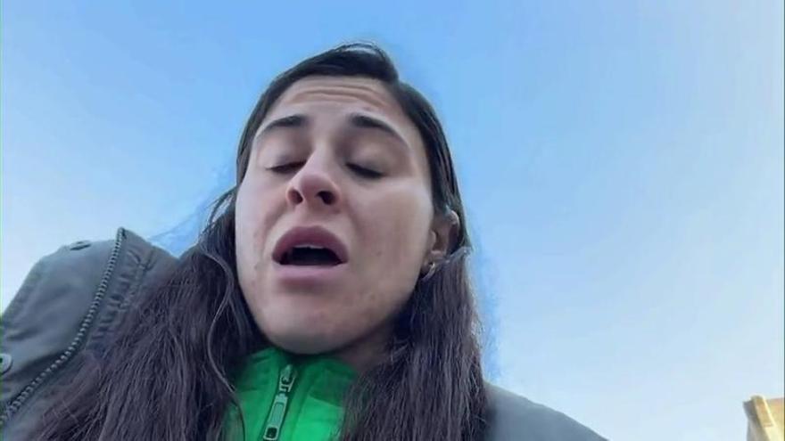 Noelia, superviviente del descarrilamiento de Adamuz: “Cerré los ojos y no sabía si los volvería a abrir”