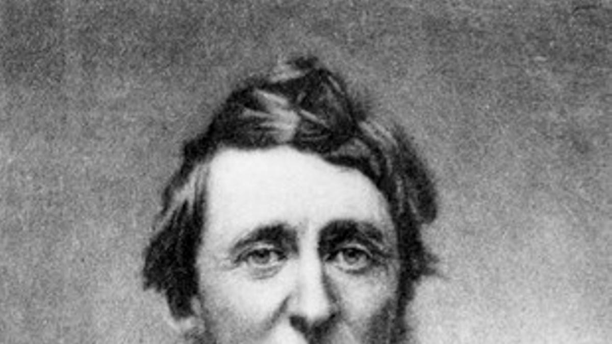 Henry Thoreau.