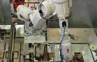 El robot de residuos sanitarios supera los 17.000 cubos reciclados en la Vall