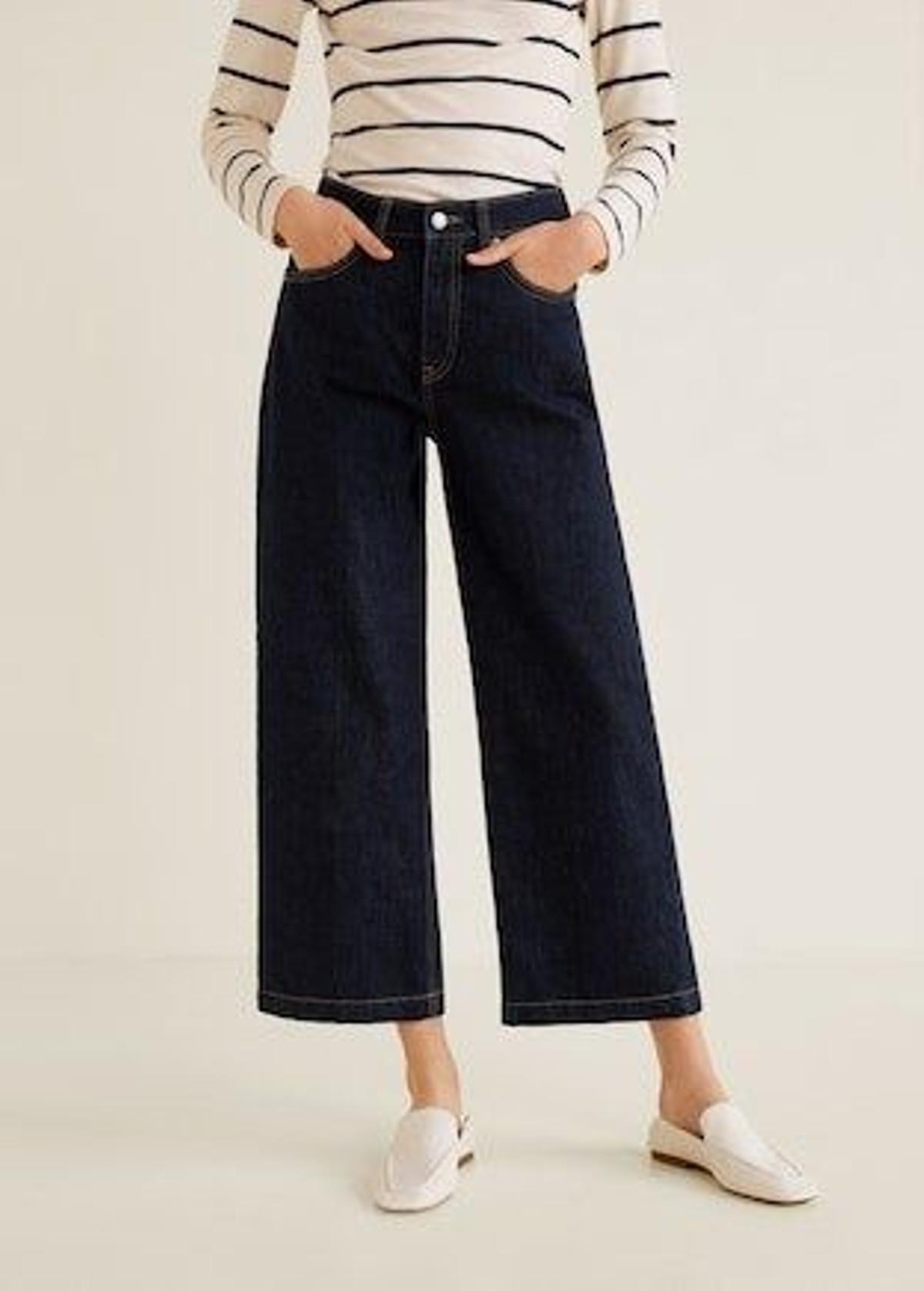 Jeans relaxed Culotte (20,99 €)