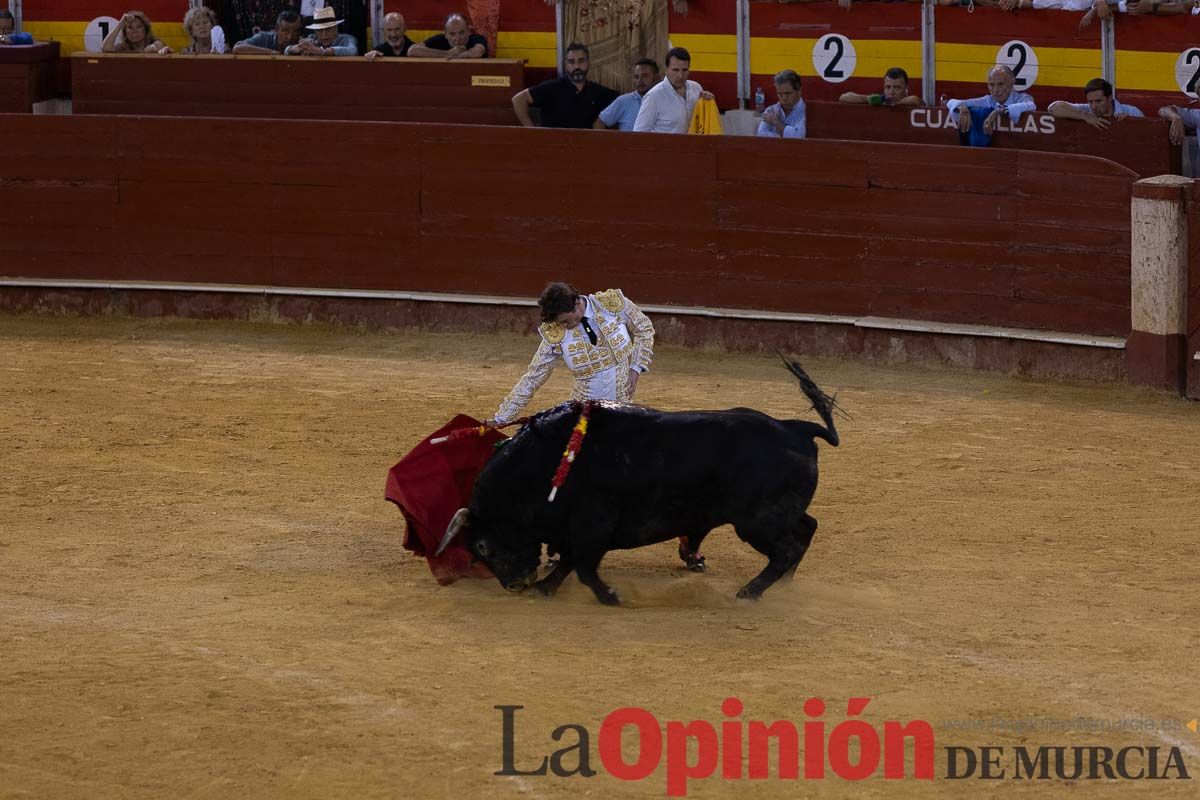 Alternativa de Jorge Martínez en Almería