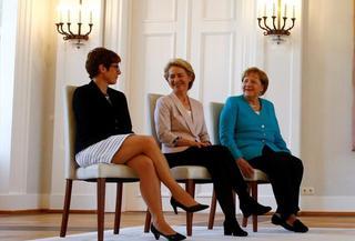 Las mujeres de Merkel