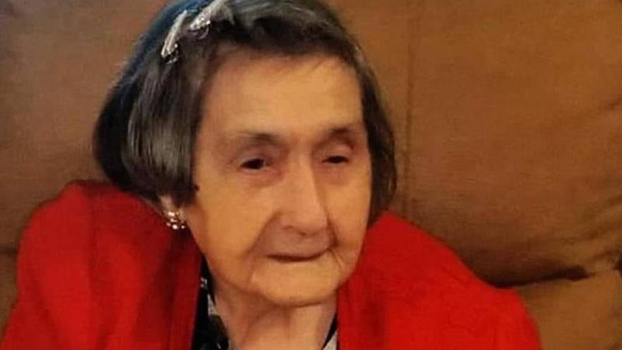 Fallece a los 103 años la lavianesa Amelia Álvarez, referente del «Socorro Rojo» en Asturias