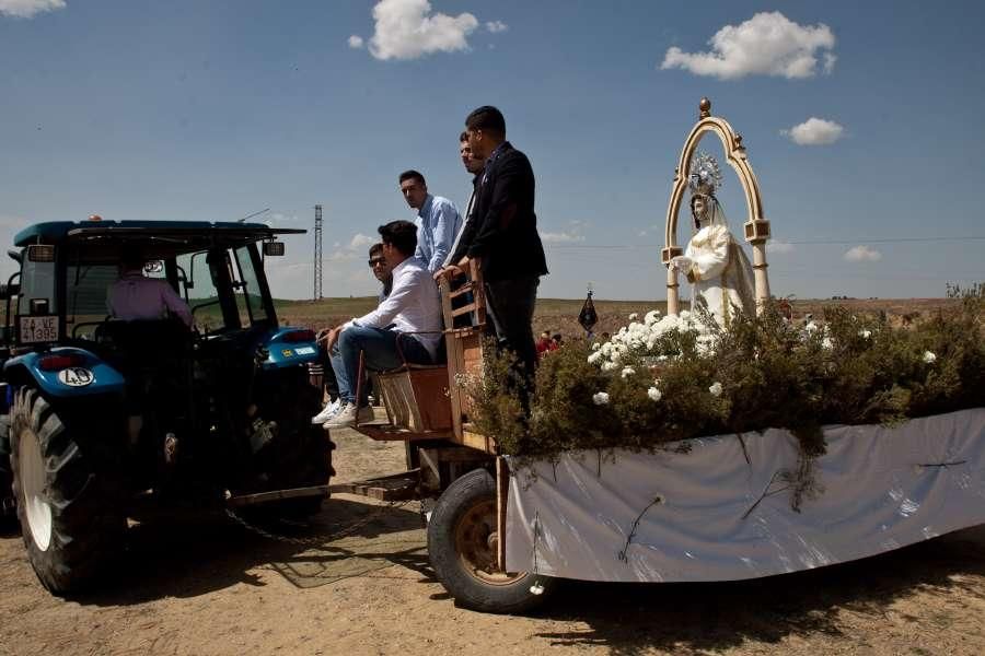 Romerías en Zamora: La Bóveda