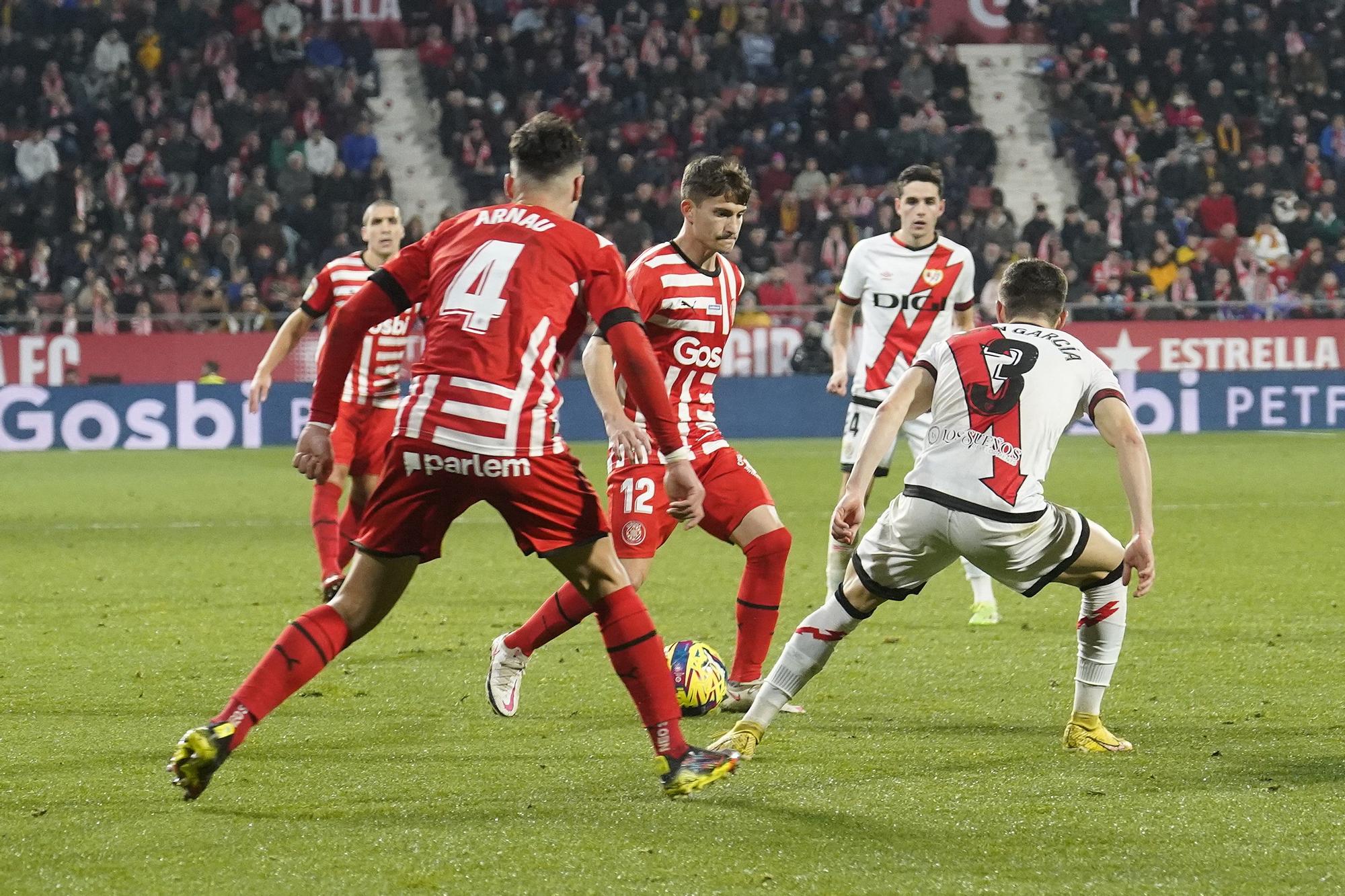 Les millors imatges del Girona-Rayo Vallecano