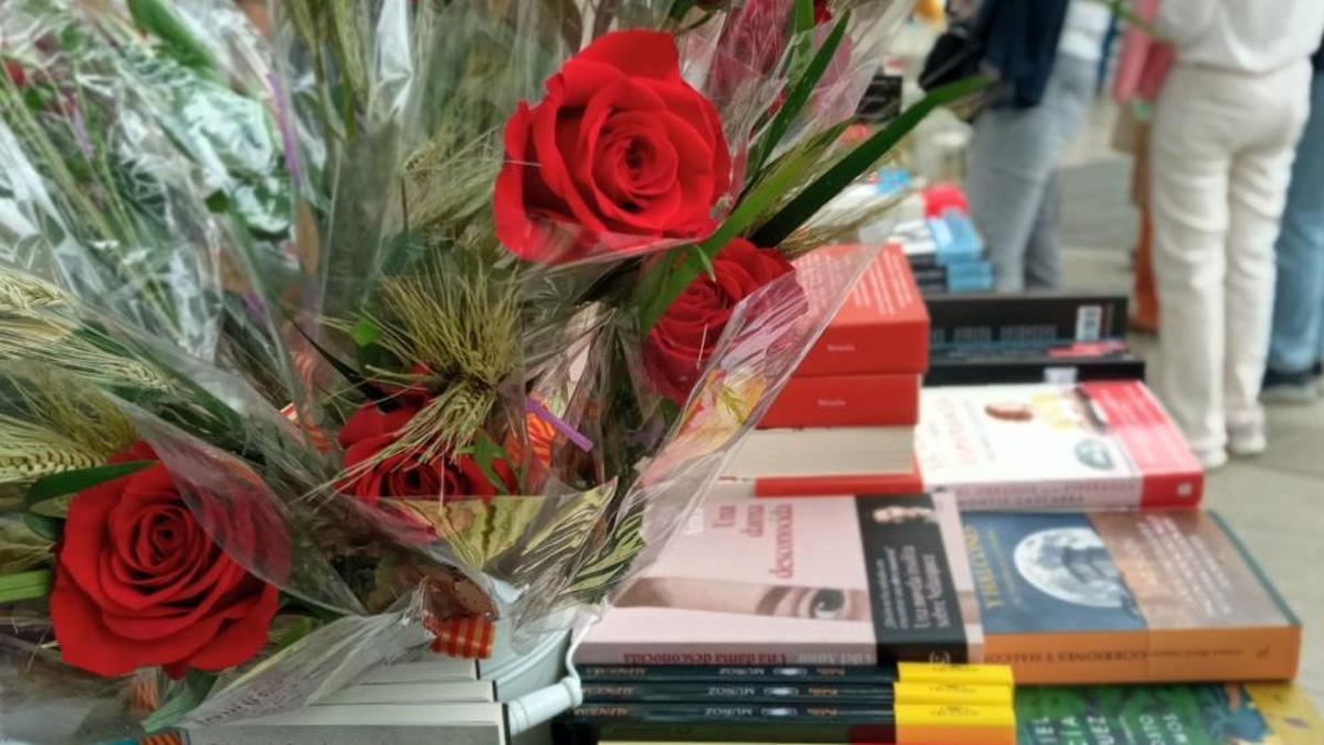 Este jueves, 23 de abril, se celebra el Día del Libro y Sant Jordi