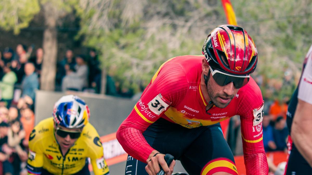Felipe Orts, Copa del Mundo de Ciclocross UCI – Benidorm Costa Blanca 2024.