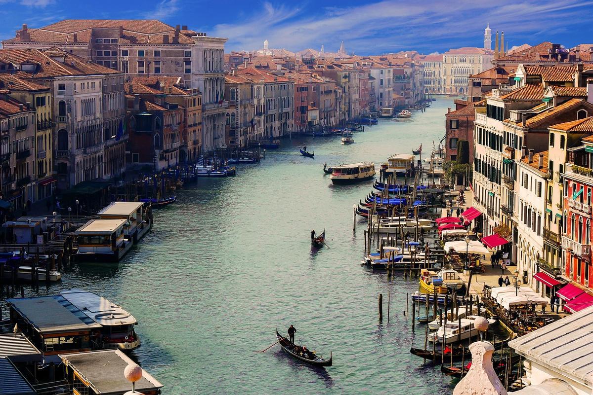 Los canales de Venecia son siempre un atractivo a tener en cuenta