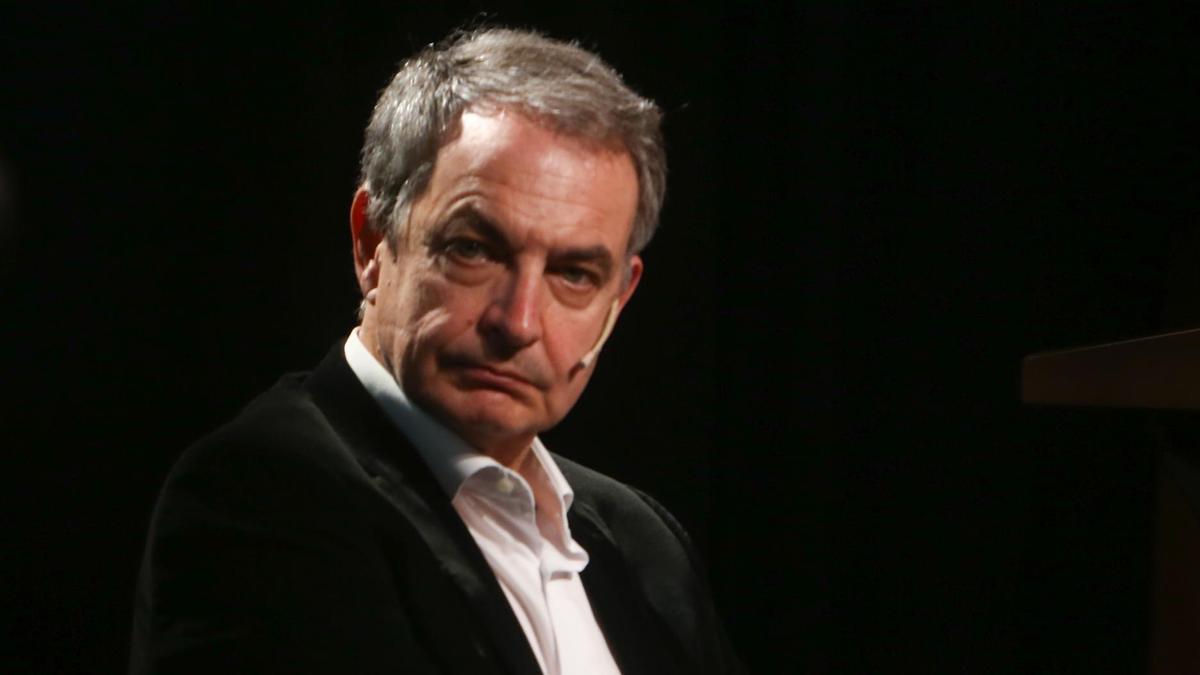 El expresidente del Gobierno José Luis Rodríguez Zapatero.