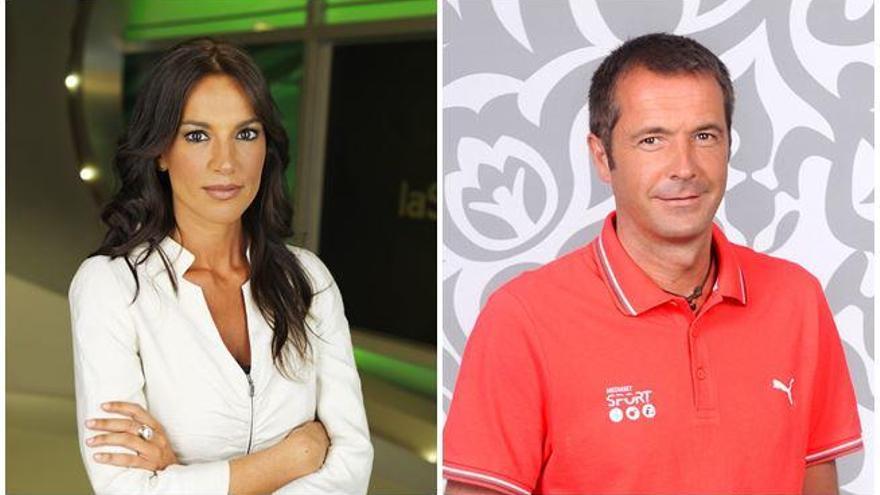 Cristina Saavedra y Manu Carreño.