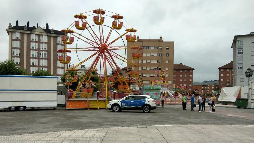 El Ayuntamiento autoriza el funcionamiento de la noria clausurada esta mañana en La Corredoria