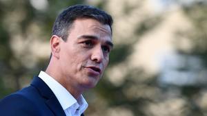 Pedro Sánchez.