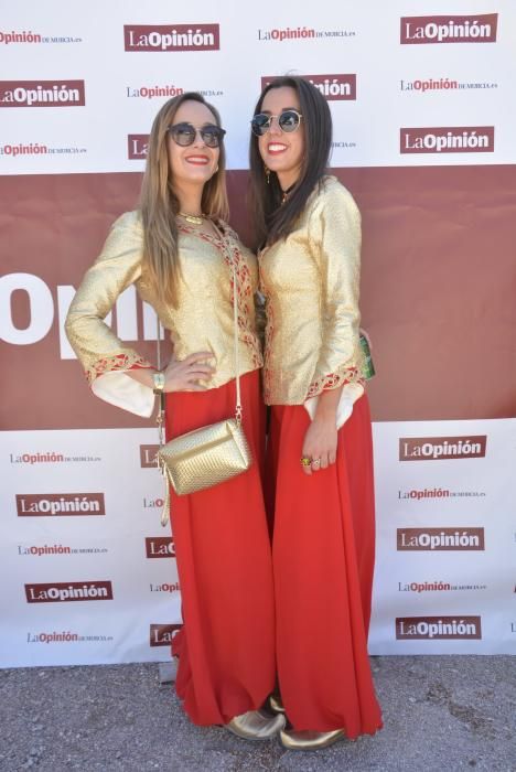 Photocall en los Caballos del Vino de Caravaca