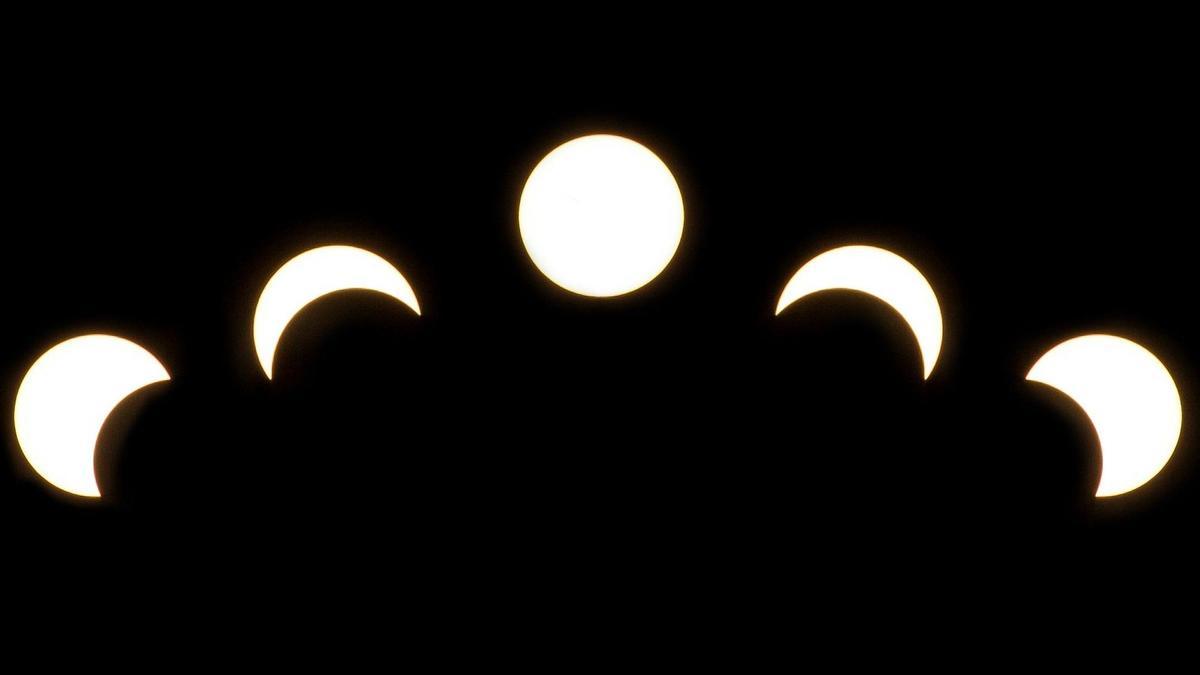Eclipse total y luna de sangre en marzo de 2026: así cambia la luna este mes