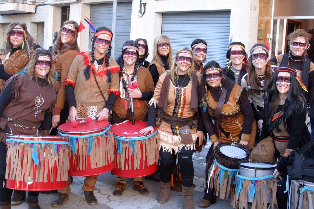 Rua de Carnaval a Sant Joan de Vilatorrada