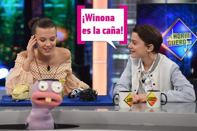 Noah Schnapp en El Hormiguero