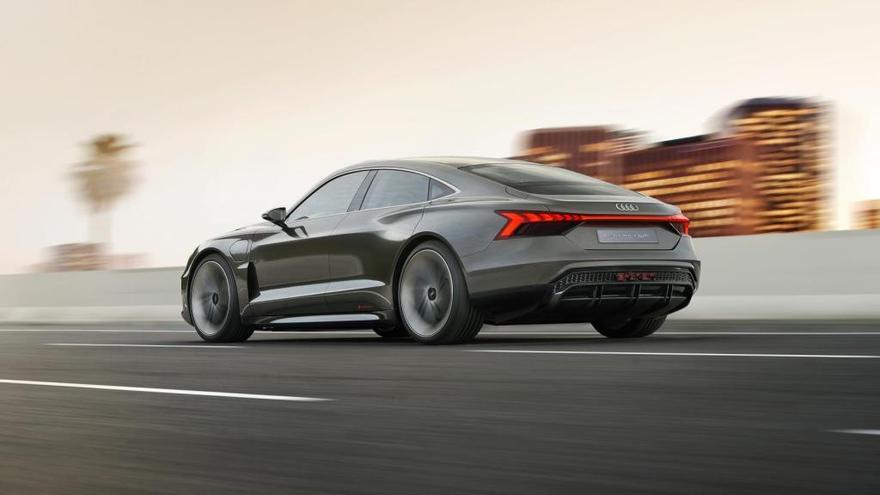 Nuevo Audi e-tron GT concept: el tercer modelo eléctrico de Audi