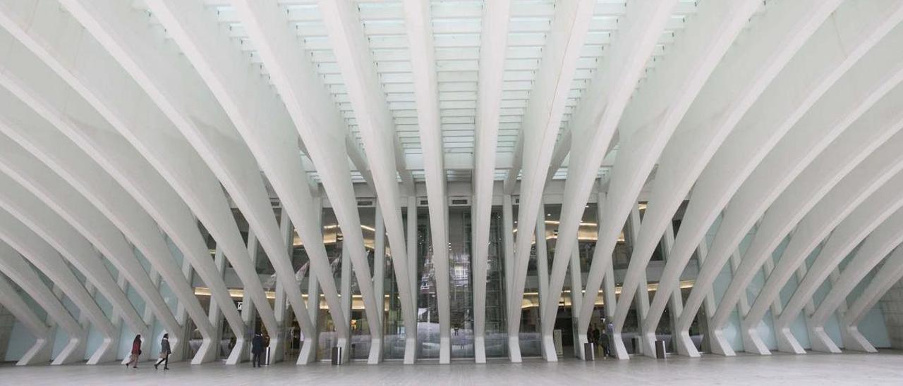 Palacio de Exposiciones y Congresos de Oviedo, el Calatrava