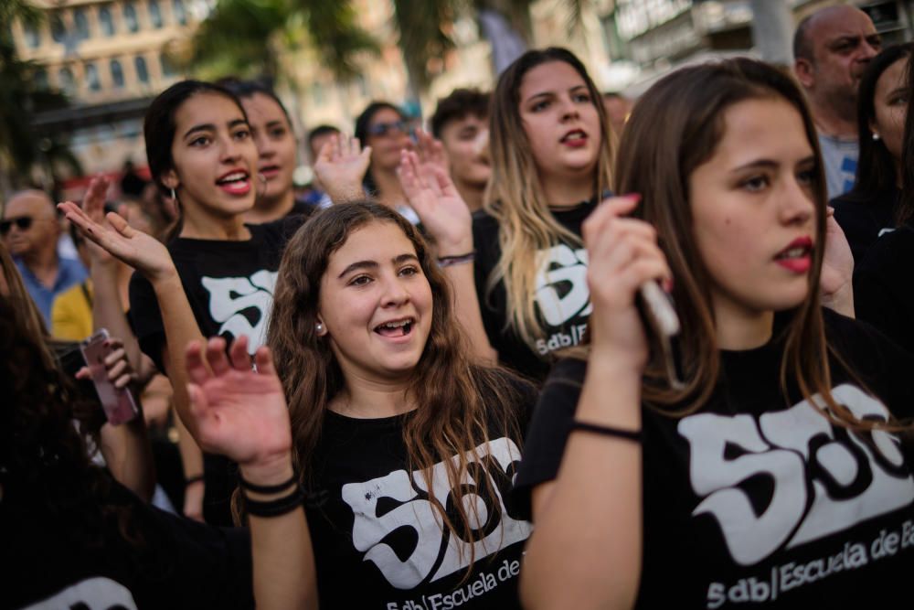 ''Navilunio'' en Santa Cruz de Tenerife