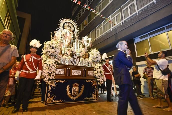 PROCESION DE LA VIRGEN DE LA LUZ