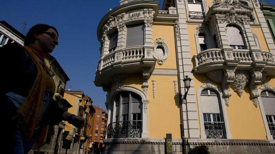El palacio de Balsera, sede del Conservatorio Julián Orbón.
