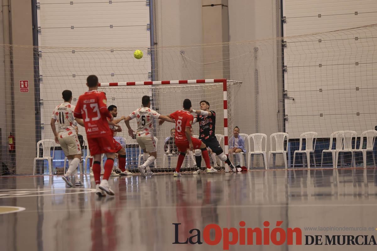 Así se vivió en Cehegín la final de la Copa Presidente de Fútbol Sala