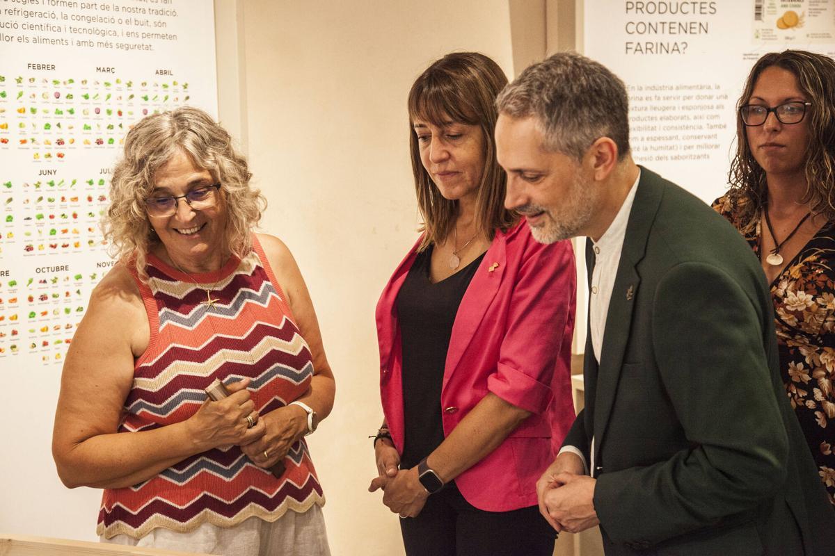 Així ha estat la inauguració de l'Ecomuseu Farinera de Castelló