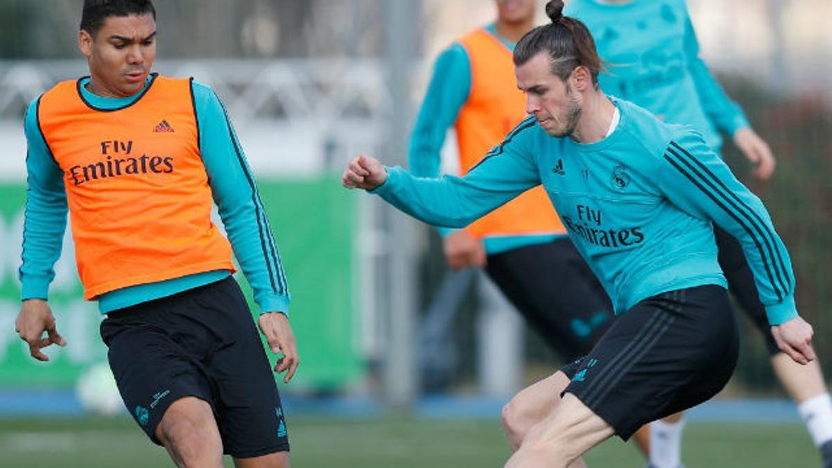 El Real Madrid vacila a Gareth Bale y a Cristiano
