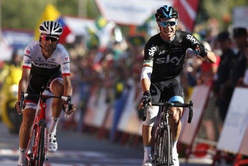 El irlandés Nicola Roche ha conquistado el triunfo en la decimoctava etapa de la Vuelta
