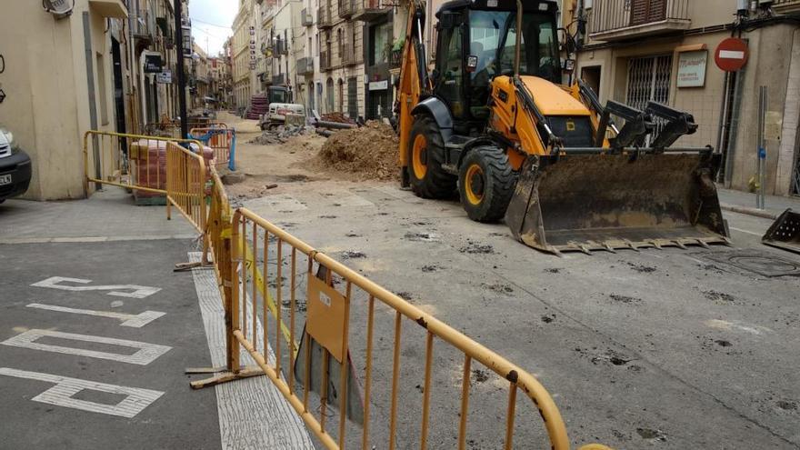 L&#039;encreuament d&#039;Era de&#039;n Vila amb el carrer Peralada