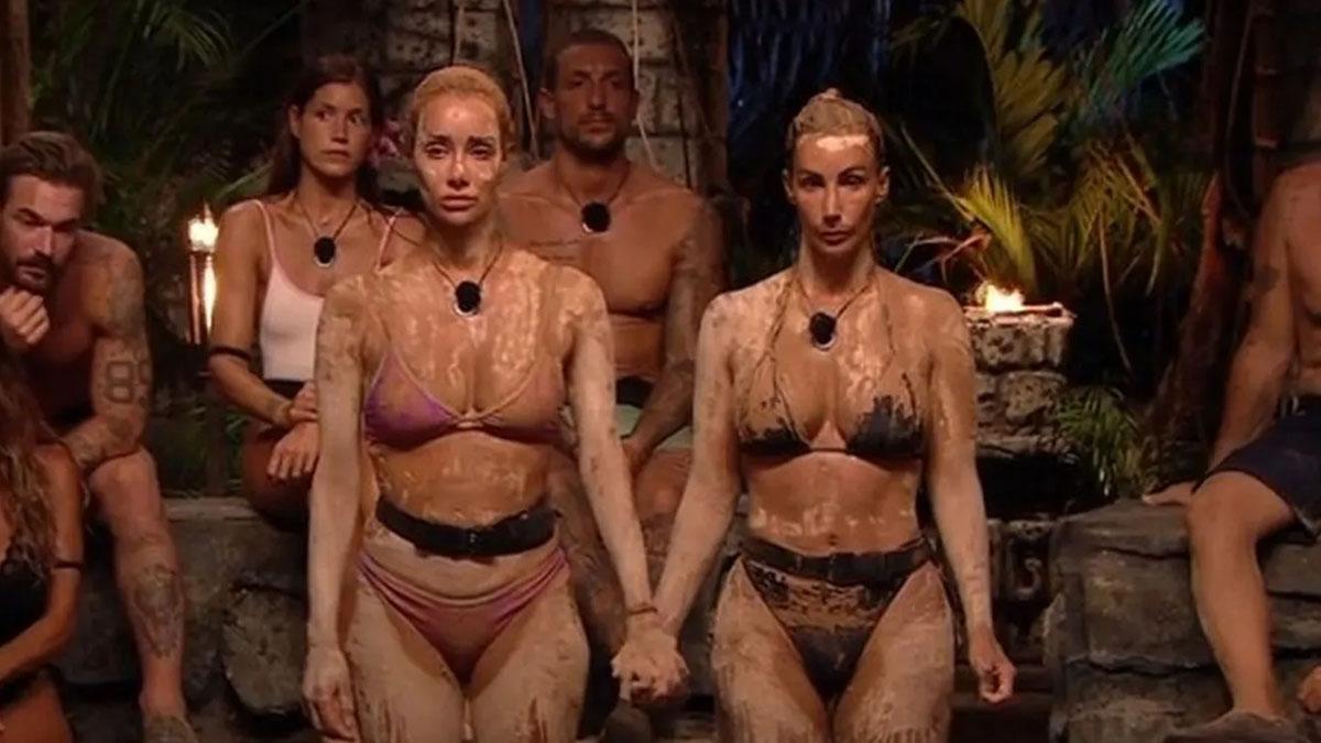 Adara y Fani en 'Supervivientes All Stars'