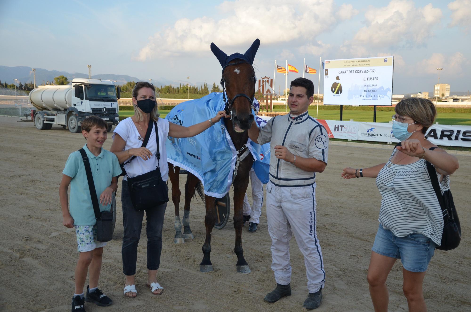 ‘Grand Prix des Baleares’ de trote en Son Pardo