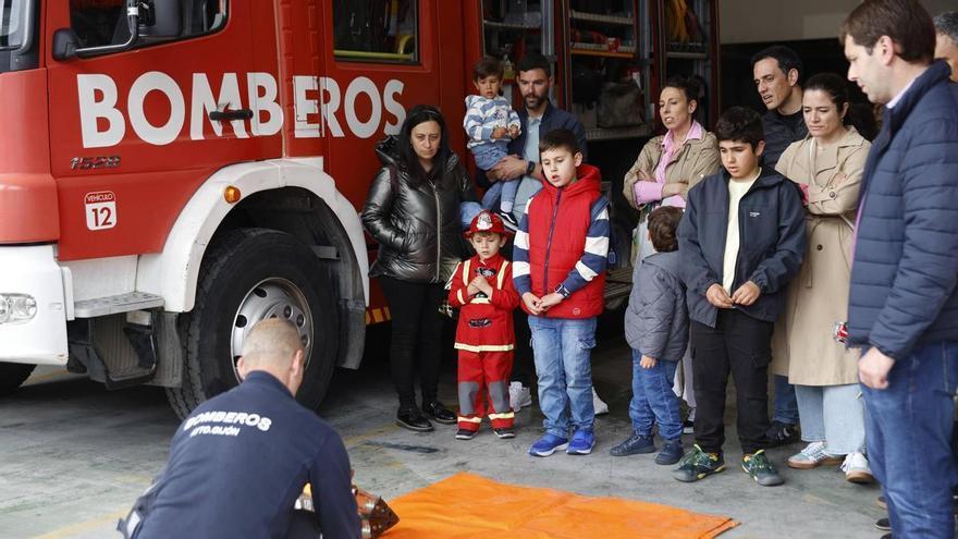 Gijón tiene nueva fecha para los días de puertas abiertas en el parque de bomberos