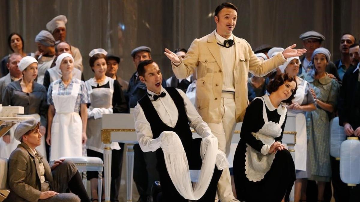 le nozze di figaro  en el liceu